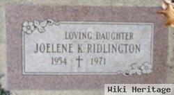 Joelene Kaye Ridlington