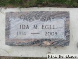 Ida May Egli