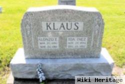 Ida Inez Bean Klaus