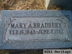 Mary A Sweinhart Bradbury