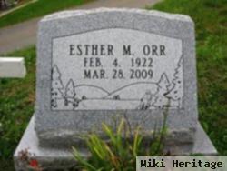 Esther May Johns Orr