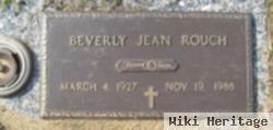 Beverly Jean Kindle Rouch