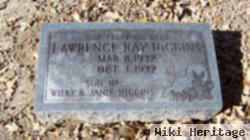 Lawrence Ray Higgins