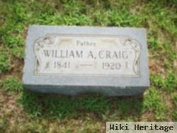 William A Craig