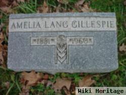 Amelia Bertiaux Gillespie