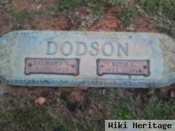 Raymond Lewis Dodson, Sr