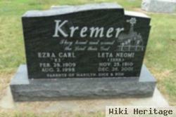 Ezra Carl Kremer