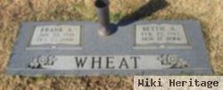 Bettie Ann Hill Wheat