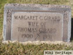 Margaret C Girard