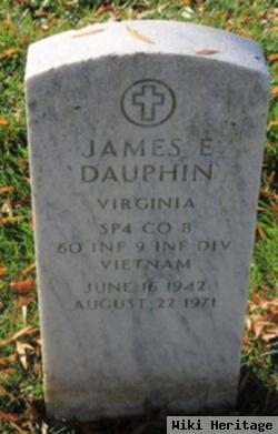 James Edwin Dauphin