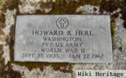 Pvt Howard R. Herl