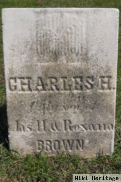 Charles H Brown