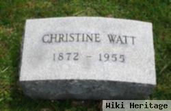 Christine Watt