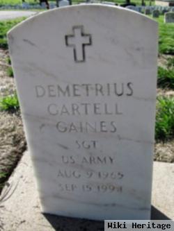 Demetrius Gartell Gaines