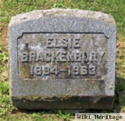 Elsie Brackenbury