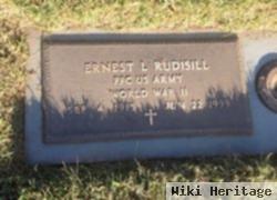 Ernest L. Rudisill