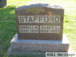 Burrell W Stafford