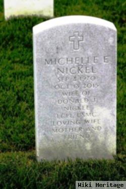Michelle E. Bauer Nickel