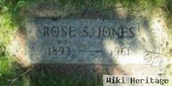 Rose S Jones