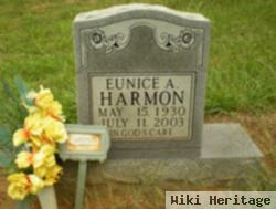 Eunice A. Harmon