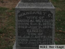 Margaret C Metzler