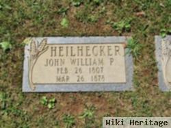 John Philip William Heilhecker