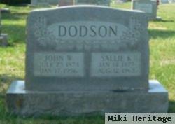 John W Dodson