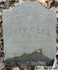 Mary Caroline Lea