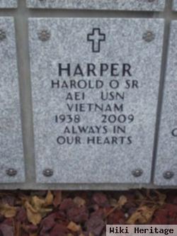 Harold O Harper, Sr