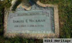 Samuel E Hickman