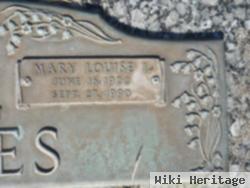 Mary Louise I. Jones