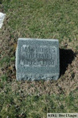 Mae Morris Williams