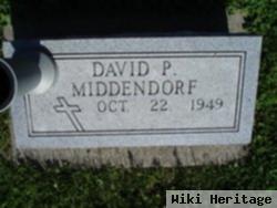 David P. Middendorf