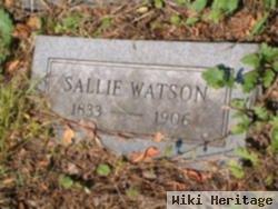 Sallie Watson