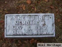 Anne Burney Mcmorrow