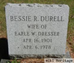 Bessie R Durell Dresser