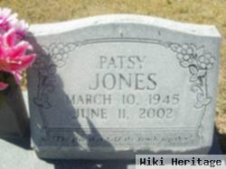 Patsy Jones