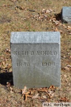 Seth Oliver Arnold