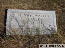 Henry Walter Qualls