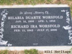 Richard Ira Worsfold
