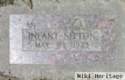 Infant Sitton