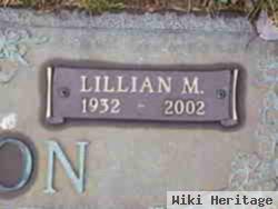 Lillian M Dodson