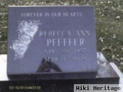 Rebecca Ann Pfeffer