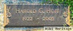 Harold G. Hoff