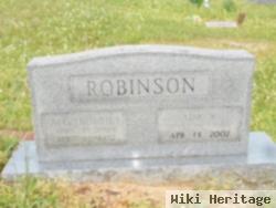 A G "robbie" Robinson