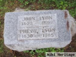 Phebe Miller Lyon