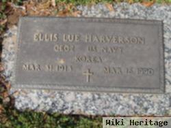 Ellis Lue Harverson