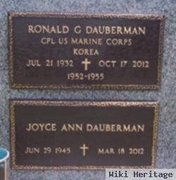 Joyce Ann Dauberman