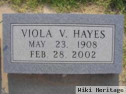 Viola V. Harris Hayes