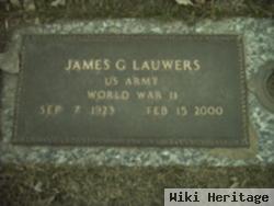 James G Lauwers